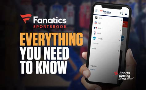 does fanatics sportsbook have a website